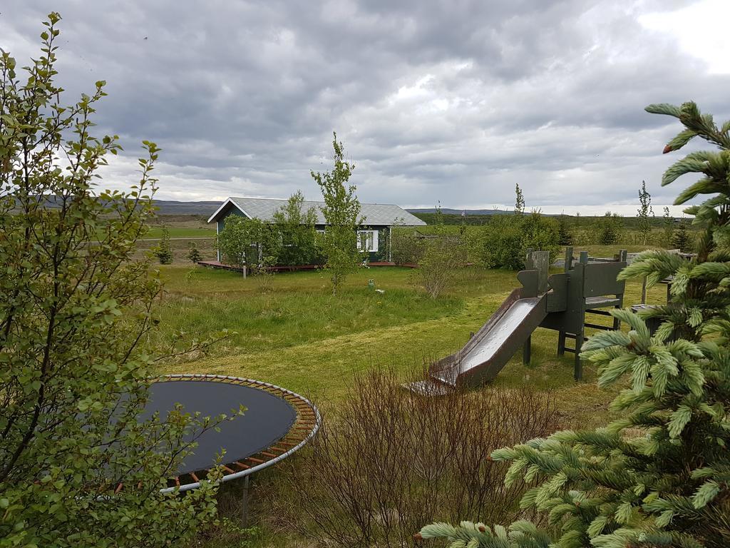 Eyjasol Cottages Reykholt  Exterior foto