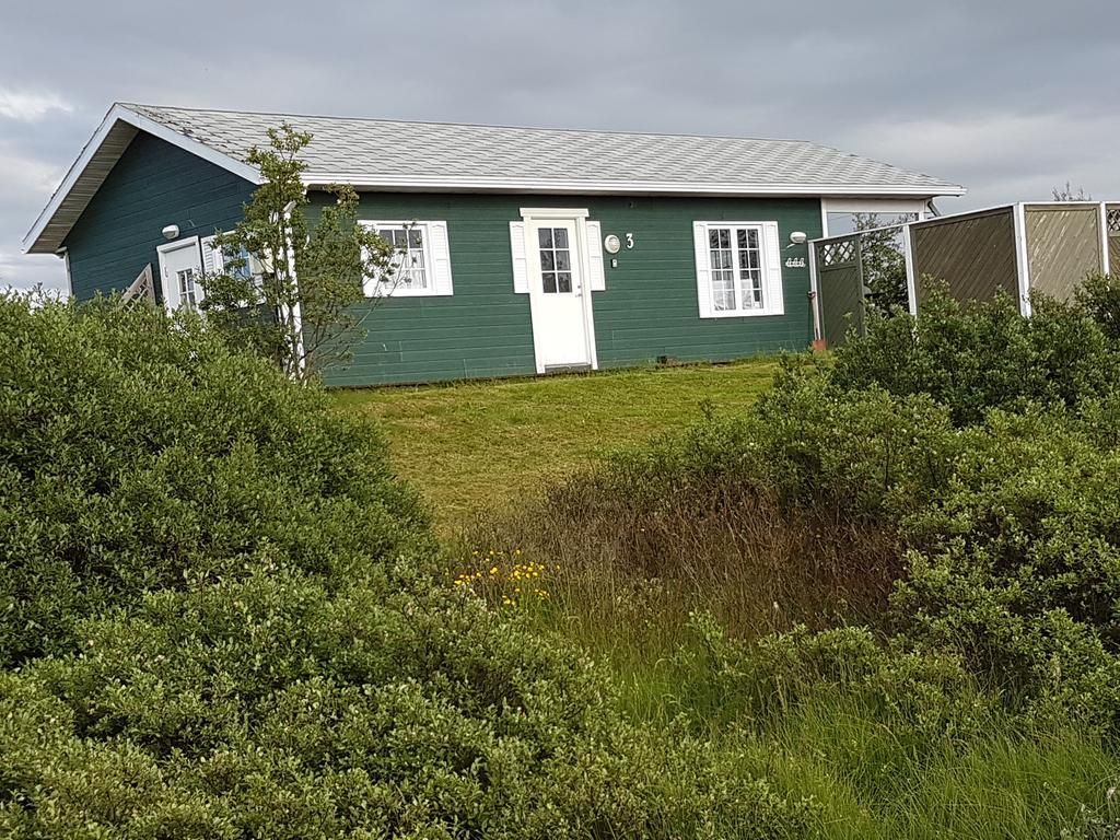 Eyjasol Cottages Reykholt  Zimmer foto