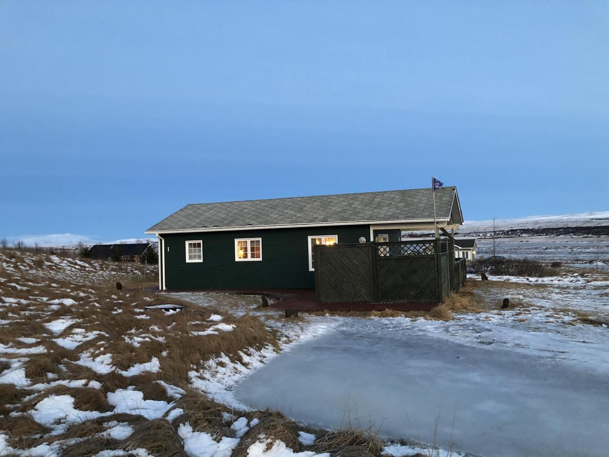 Eyjasol Cottages Reykholt  Exterior foto