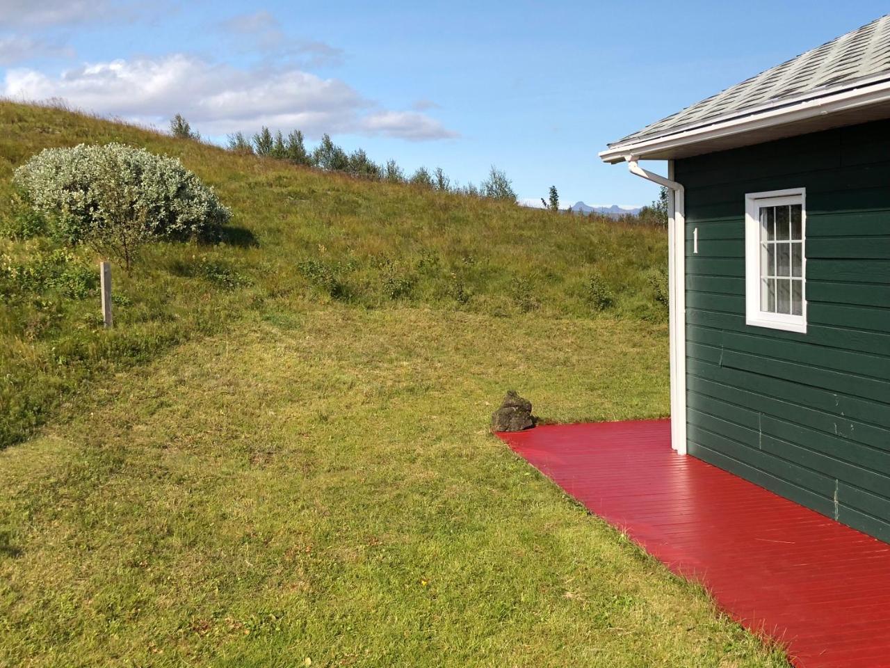 Eyjasol Cottages Reykholt  Exterior foto